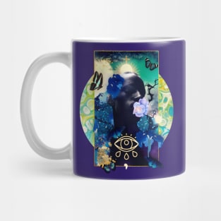 indigo skies Mug